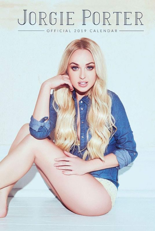 JORGIE PORTER – 2019 Calendar Previews