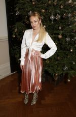 JORGIE PORTER at Pink Ribbon Foundation Ladies Lunch in London 11/28/2018