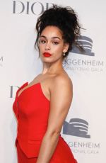 JORJA SMITH at Guggenheim International Gala Pre-party in New York 11/14/2018