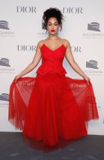 JORJA SMITH at Guggenheim International Gala Pre-party in New York 11/14/2018