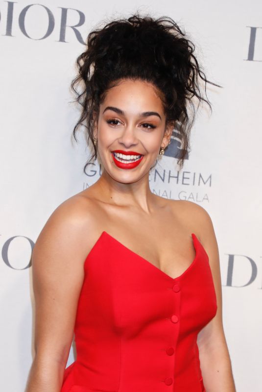 JORJA SMITH at Guggenheim International Gala Pre-party in New York 11/14/2018