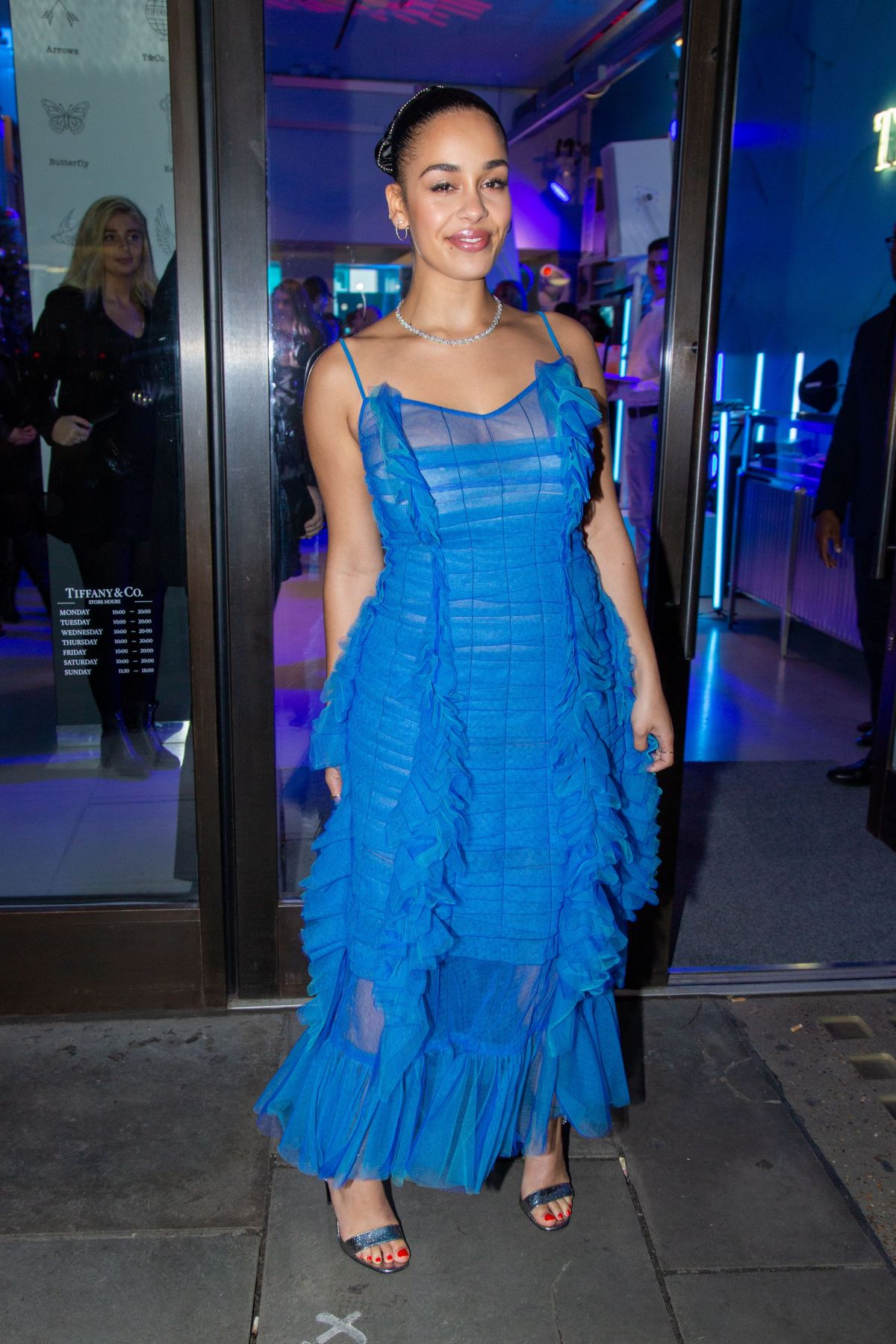 JORJA SMITH at Tiffany & Co. Concept Store in London 11/08/2018 ...