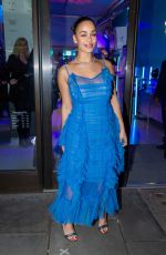 JORJA SMITH at Tiffany & Co. Concept Store in London 11/08/2018
