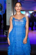 JORJA SMITH at Tiffany & Co. Concept Store in London 11/08/2018
