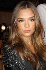 JOSEPHINE SKRIVER on the Backstage of Victoria’s Secret Fashion Show in New York 11/08/2018