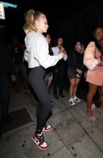 JOSIE CANSECO at Delilah Nightclub in West Hollywood 11/19/2018