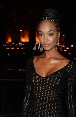 JOURDAN DUNN at British Vogue One Year Anniversary in London 11/08/2018