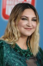 JULIA MICHAELS at Ralph Breaks the Internet Premiere in Hollywood 11/05/2018