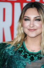 JULIA MICHAELS at Ralph Breaks the Internet Premiere in Hollywood 11/05/2018