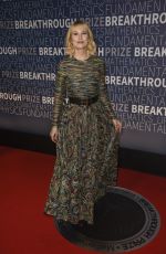 JULIA MILNER at 2019 Breakthrough Prize in Mountain View 11/04/2018