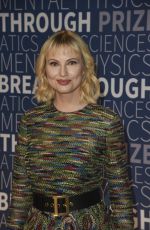 JULIA MILNER at 2019 Breakthrough Prize in Mountain View 11/04/2018