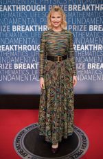JULIA MILNER at 2019 Breakthrough Prize in Mountain View 11/04/2018