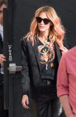 JULIA ROBERTS at Jimmy Kimmel Live in Los Angeles 11/01/2018