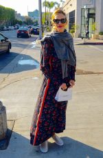 JULIA ROBERTS Out and About in Los Angeles 11/24/2018