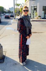 JULIA ROBERTS Out and About in Los Angeles 11/24/2018