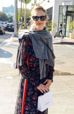 JULIA ROBERTS Out Shopping on Melrose Place in Los Angeles 11/24/2018
