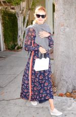 JULIA ROBERTS Out Shopping on Melrose Place in Los Angeles 11/24/2018