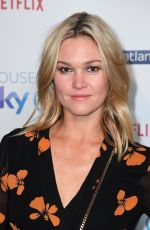 JULIA STILES at SkyQ Party at Vinyl Factory in London 11/15/2018