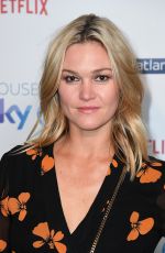 JULIA STILES at SkyQ Party at Vinyl Factory in London 11/15/2018