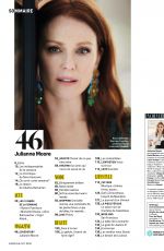 JULIANNE MOORE in Grazia Magazine, November 2018 Issue