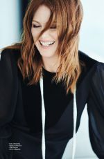 JULIANNE MOORE in Grazia Magazine, November 2018 Issue