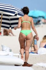 JULIEANNA GODDARD in Bikini at a Beach in Miami 10/31/2018