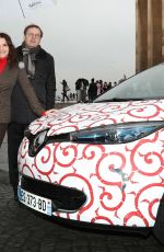 JULIETTE BONOCHE at Nissan and Renault Photoshoot in Paris 11/22/2018