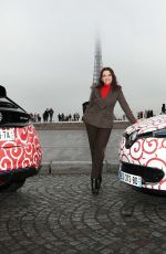 JULIETTE BONOCHE at Nissan and Renault Photoshoot in Paris 11/22/2018