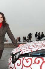 JULIETTE BONOCHE at Nissan and Renault Photoshoot in Paris 11/22/2018