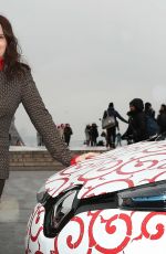 JULIETTE BONOCHE at Nissan and Renault Photoshoot in Paris 11/22/2018