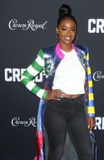 JUSTINE SKYE at Creed II Premiere in New York 11/14/2018