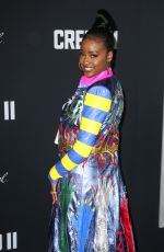 JUSTINE SKYE at Creed II Premiere in New York 11/14/2018