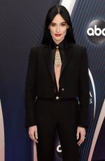 KACEY MUSGRAVES at 2018 CMA Awards in Nashville 11/14/2018