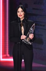 KACEY MUSGRAVES at 2018 CMA Awards in Nashville 11/14/2018