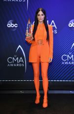 KACEY MUSGRAVES at 2018 CMA Awards in Nashville 11/14/2018
