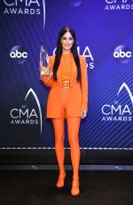 KACEY MUSGRAVES at 2018 CMA Awards in Nashville 11/14/2018