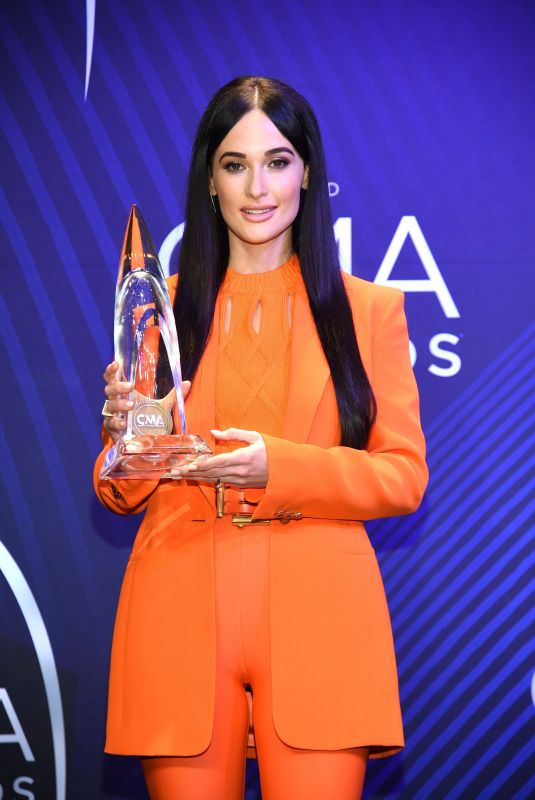 KACEY MUSGRAVES at 2018 CMA Awards in Nashville 11/14/2018