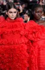 KAIA GERBER at Valentino TKY 2019 Pre-fall Collection Runway Show in Tokyo 11/27/2018