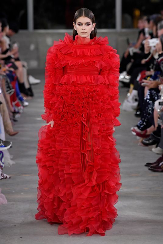 KAIA GERBER at Valentino TKY 2019 Pre-fall Collection Runway Show in Tokyo 11/27/2018