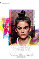 KAIA GERBER in Miss Magazine, November 2018