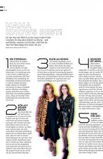KAIA GERBER in Miss Magazine, November 2018