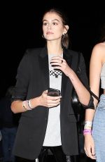 KAIA GERBER Night Out in Los Feliz 11/24/2018