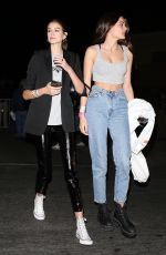 KAIA GERBER Night Out in Los Feliz 11/24/2018
