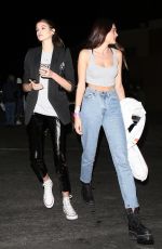 KAIA GERBER Night Out in Los Feliz 11/24/2018