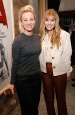 KALEY CUOCO and ALIZABETH OLSEN at Ebmrf Gosts sip. savor. support. in Beverly Hills 11/12/2018
