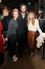 KALEY CUOCO and ALIZABETH OLSEN at Ebmrf Gosts sip. savor. support. in Beverly Hills 11/12/2018
