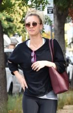 KALEY CUOCO Leaves Yoga Class in Sherman Oaks 11/13/2018