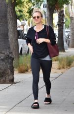 KALEY CUOCO Leaves Yoga Class in Sherman Oaks 11/13/2018