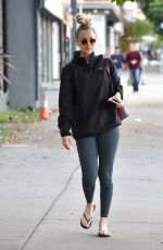 KALEY CUOCO Out and About in Los Angeles 11/24/2018