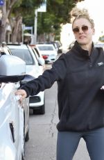 KALEY CUOCO Out and About in Los Angeles 11/24/2018